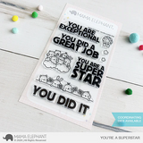 MAMA ELEPHANT: Stamp | You're A Superstar
