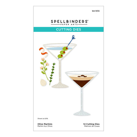 SPELLBINDERS:  Olive Martinis | Die