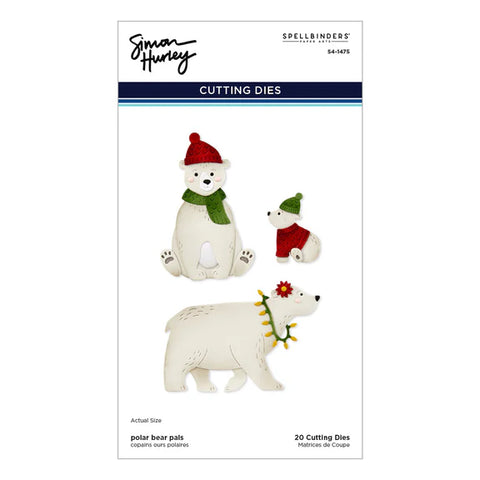 SPELLBINDERS:  Polar Bear Pals | Simon Hurley | Die