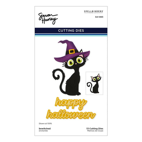 SPELLBINDERS:  Bewitched | Simon Hurley | Die