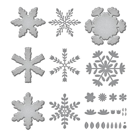 SPELLBINDERS:  Delicate Snowflakes | Die