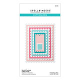 SPELLBINDERS: Nested Postage Labels and Tag | Die