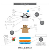 SPELLBINDERS:  Die | Simon Hurley | Birthday Bear