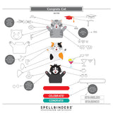 SPELLBINDERS:  Die | Simon Hurley | Congrats Cat
