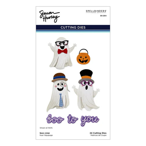 SPELLBINDERS:  Boo Crew | Simon Hurley | Die