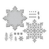 SPELLBINDERS:  Snowflake Card Creator | Die