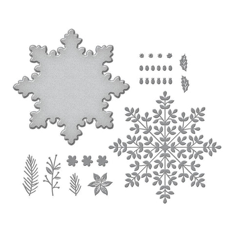 SPELLBINDERS:  Snowflake Card Creator | Die