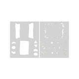 HERO ARTS:  Stencil | Snack Attack