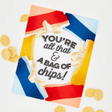 HERO ARTS: Snack Attack | Die, Stamp, & Stencil Bundle