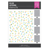 HERO ARTS:  Stencil | Confetti Layering