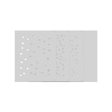 HERO ARTS:  Stencil | Confetti Layering