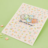 HERO ARTS:  Stencil | Confetti Layering