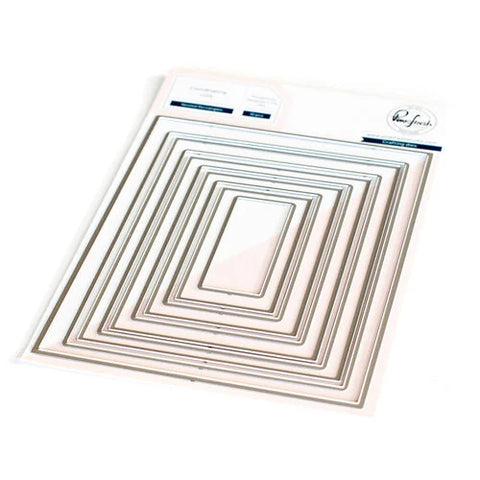 PINKFRESH STUDIO:  Die | Nested Rectangles