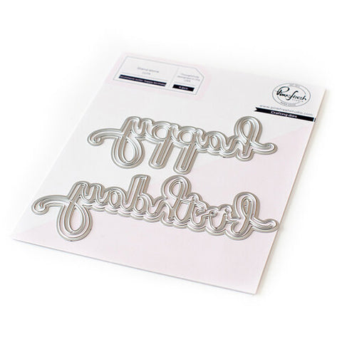 PINKFRESH STUDIO:  Die | Sentiment Suite | Happy Birthday