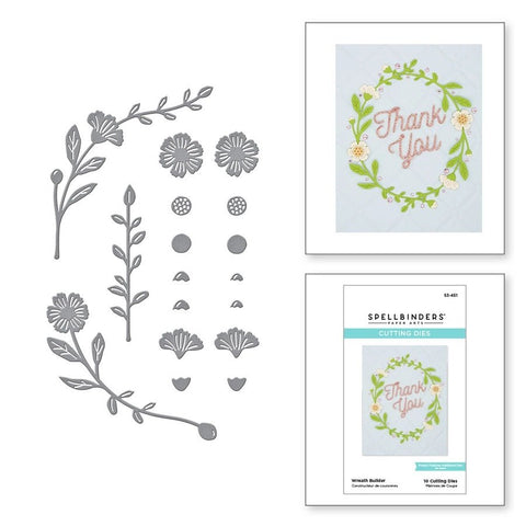 SPELLBINDERS:  Die | Wreath Builder