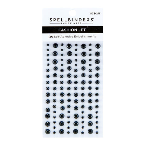 SPELLBINDERS:  Fashion Jet | Pearl Dots