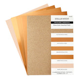 SPELLBINDERS:  Rose Gold Assortment |  Paper | 8.5" x 11"