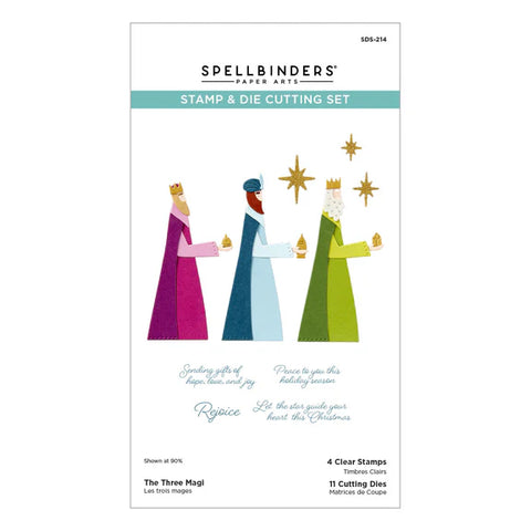 SPELLBINDERS:  The Three Magi | Stamp & Die Set