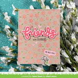 LAWN FAWN: Stencils | Spring Flowers