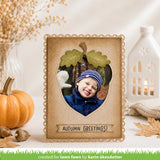 LAWN FAWN: Lawn Cuts Die | Outside In Stitched Acorn