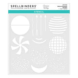 SPELLBINDERS:  Balloon Bouquet Designs | Stencil
