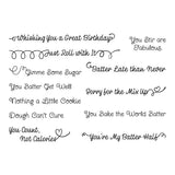 SPELLBINDERS:  Stamp | Sugared Expressions