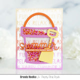 PRETTY PINK POSH: Sand Bucket Shaker | Die