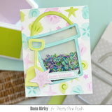 PRETTY PINK POSH: Seashells | Layered Stencil 2 PK