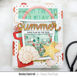 PRETTY PINK POSH:  Sentiment Strips | Summer | Stamp