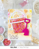 PRETTY PINK POSH: Sand Bucket Shaker | Die