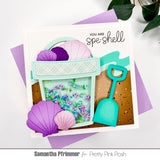 PRETTY PINK POSH: Stitched Seashells | Die