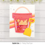 PRETTY PINK POSH: Sand Bucket Shaker | Die