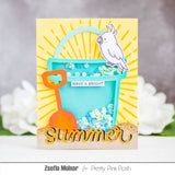 PRETTY PINK POSH: Sand Bucket Shaker | Die