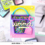 PRETTY PINK POSH: Sand Bucket Shaker | Die
