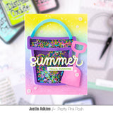 PRETTY PINK POSH:  Shaker Beads | Summer Fun