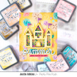PRETTY PINK POSH: Sandcastle Shaker | Die