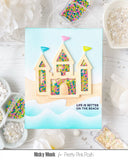 PRETTY PINK POSH: Sandcastle Shaker | Die