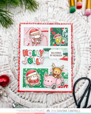 MAMA ELEPHANT: Santa's Friends | Stamp & Die Bundle