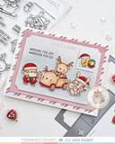MAMA ELEPHANT: Santa's Friends | Stamp & Die Bundle