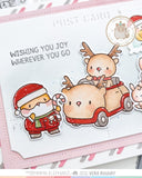 MAMA ELEPHANT: Santa's Friends | Stamp & Die Bundle