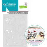 LAWN FAWN: Scent With Love Add-on | Coloring Stencil