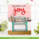 LAWN FAWN: Scripty Joy Outline Add-On | Lawn Cuts Die