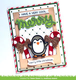 LAWN FAWN: Scripty Merry Outline Add-On | Lawn Cuts Die