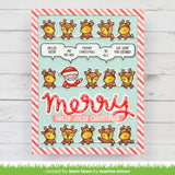 LAWN FAWN: Scripty Merry Outline Add-On | Lawn Cuts Die