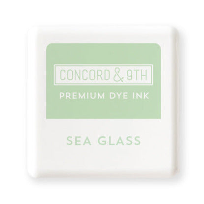 CONCORD & 9 TH: Premium Dye Ink Cube | Sea Glass