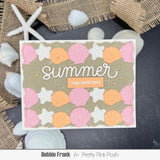 PRETTY PINK POSH: Seashell Border | Die
