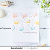PRETTY PINK POSH:  Sentiment Strips | Summer | Stamp
