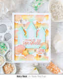 PRETTY PINK POSH: Sandcastle Shaker | Die