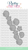 PRETTY PINK POSH: Seashell Border | Die