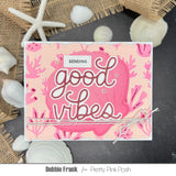 PRETTY PINK POSH: Coral | Layered Stencil 2 PK